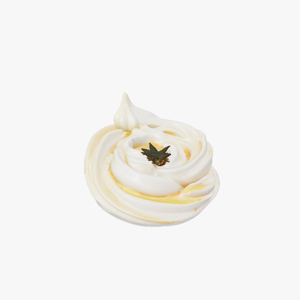 Lemon Meringue Mini Cake Spiral Structure model pack